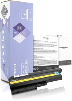 Аккумулятор Mitsu для ноутбуков IBM 10.8 V 6600 mAh (BC/IB-T60H)