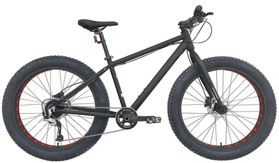 Велосипед Outleap Hercules 26" M Black