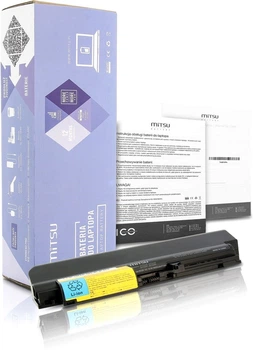 Аккумулятор Mitsu для ноутбуков IBM 10.8 V 6600 mAh (BC/IB-T61H-14)