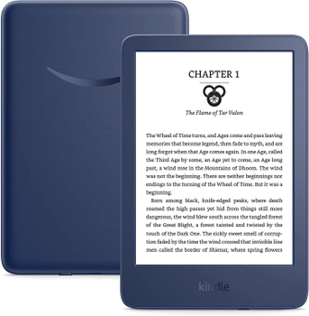 Електронна книга Kindle 11th Gen. 2022 16Gb Blue (B09SWTJZH6)