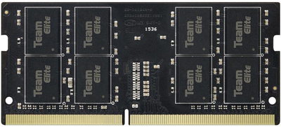Оперативна пам'ять Team Elite SODIMM DDR4-2666 16384MB PC4-21400 (TED416G2666C19-S01)
