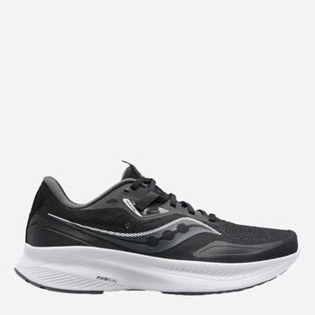 Buty do biegania męskie Saucony Guide 15 Wide S20685-05 42 (8.5US) 26.5 cm Czarne (195017533907)