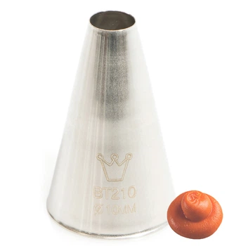 Кондитерська насадка ROUND d 10 мм Martellato FD-BT 210