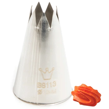 Кондитерська насадка OPEN STAR d 13 мм Martellato FD-BS 113