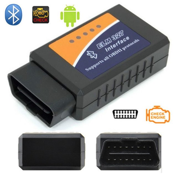 Автосканер для диагностики OBD2 сканер ELM327 Bluetooth v1.5 для Android обд