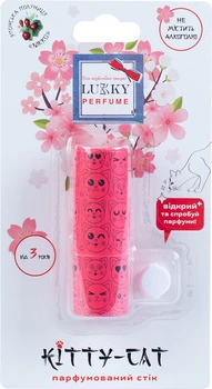 Парфюмированный стик для детей Lukky Kiss-Кисс Японская клубника (T22236) (4895240701178)