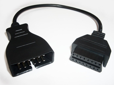 Кабель Переходник OBD2 на GM12 Daewoo ВАЗ ( 16-пин)