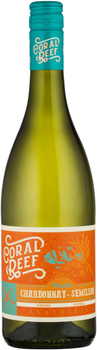 Вино Coral Reef Chardonnay-Semillon белое сухое 0.75 л 12.5% (3263280108805_9360153000540)