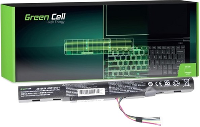 Акумулятор Green Cell для ноутбука Acer 14.8 V 2200 mAh (AC51)