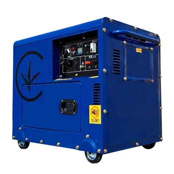 Генератор дизельный 6,5 кВт ( 8,13 kVa) Yichen Power YC-6GF