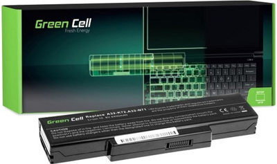 Акумулятор Green Cell для ноутбуків Asus 10.8 V 4400 mAh (AS06)