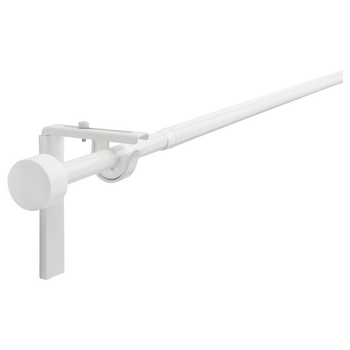 Одинарний карниз IKEA RACKA 120-210 см білий (599.292.43)