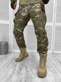 Тактичні військові бойові штани Single Sword, Камуфляж: Мультикам, Розмір: L
