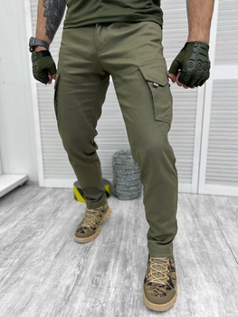 Тактичні військові бойові штани Logos, Камуфляж: Олива, Розмір: S