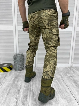 Тактичні військові бойові штани Logos, Камуфляж: Піксель, Розмір: M