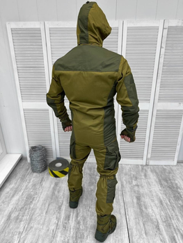 Тактический военный костюм горка Ranger ( Куртка + Штаны ), Камуфляж: Олива, Размер: XXL