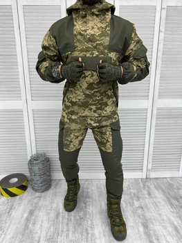 Тактический военный костюм горка Ranger ( Анорак + Штаны ), Камуфляж: Пиксель, Размер: L
