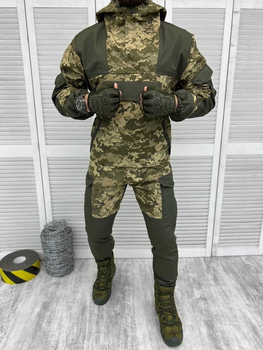 Тактический военный костюм горка Ranger ( Анорак + Штаны ), Камуфляж: Пиксель, Размер: M