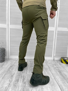 Тактические военные боевые брюки Craft, Камуфляж: Олива, Размер: XL