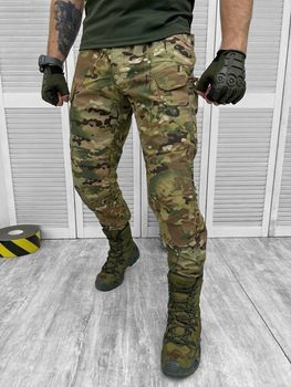 Тактичні військові бойові штани Logos, Камуфляж: Мультикам, Розмір: XXL
