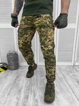 Тактические военные боевые брюки Vagon, Камуфляж: Пиксель, Размер: XXL