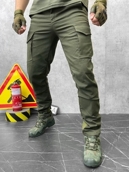 Тактичні військові бойові штани Patron, Камуфляж: Олива, Розмір: M