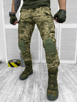 Тактичні військові бойові штани Logos, Камуфляж: Піксель ЗСУ, Розмір: L