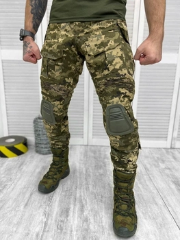Тактические военные боевые брюки Nation G3, Камуфляж: Пиксель ВСУ, Размер: M