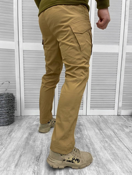 Тактичні військові бойові штани Gear, Камуфляж: Койот, Розмір: M