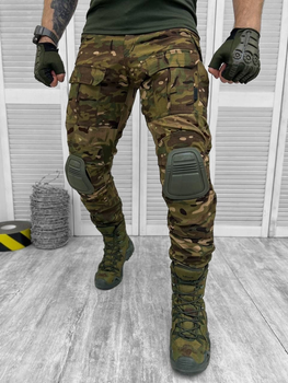Тактические военные брюки General, Камуфляж: Мультикам, Размер: M