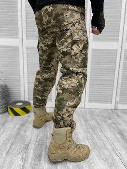 Тактические военные боевые брюки National, Камуфляж: Пиксель ВСУ, Размер: XXXL