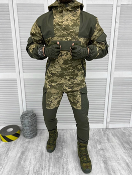 Тактичний військовий костюм гірка Ranger ( Анорак + Штани ), Камуфляж: Піксель, Розмір: S