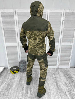 Тактичний військовий костюм гірка Ranger ( Анорак + Штани ), Камуфляж: Піксель, Розмір: XXXL