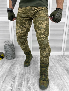 Тактические военные боевые брюки, Камуфляж: Пиксель ВСУ ММ-14, Размер: 52/4