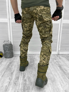 Тактичні військові бойові штани, Камуфляж: Піксель ЗСУ ММ-14, Розмір: 52/4