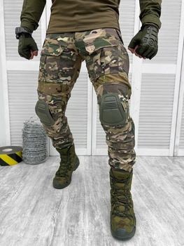 Тактичні військові бойові штани General, Камуфляж: Мультикам, Розмір: M