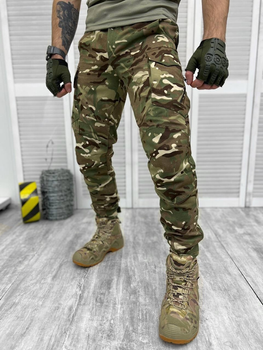 Тактичні військові бойові штани Gear, Камуфляж: Мультикам, Розмір: XXXL