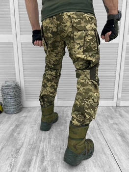 Тактические военные боевые брюки Vagon, Камуфляж: Пиксель ВСУ, Размер: L