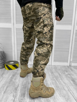 Тактичні військові бойові штани National, Камуфляж: Піксель ЗСУ, Розмір: XXL