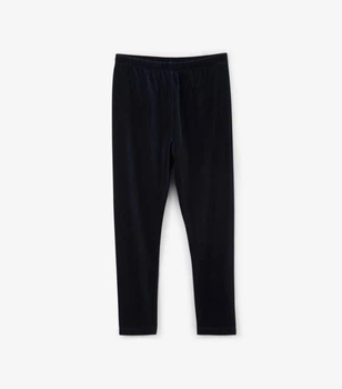 Легінси велюрові Hatley Navy Velour/Dark Blue 3A синій 98см (F18SNK1356)