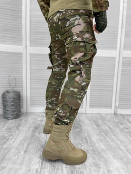 Тактические военные боевые брюки Single Sword, Камуфляж: Мультикам, Размер: M