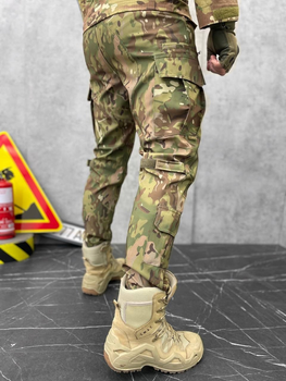 Тактические военные боевые брюки Combat, Камуфляж: Мультикам, Размер: XXL