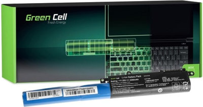 Акумулятор Green Cell для ноутбуків Asus 11.25 V 2200 mAh (AS86)