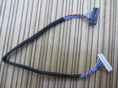 Кабель LVDS DF19-20P-D6 Single 6 CHY (2990)