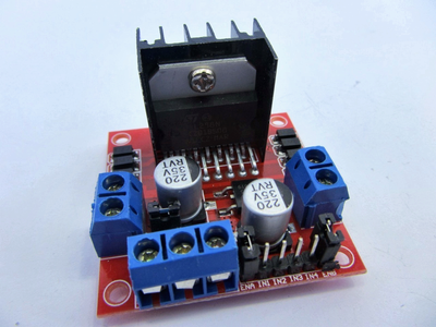 Модуль L298N драйвер шагового двигателя для ARDUINO CHY (1999)