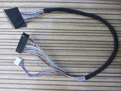 Кабель LED 50pin dual8 ipex 20455-050E-12 для B101UAN02 CHY (5101)