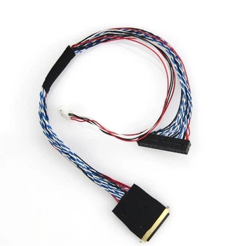 Кабель LVDS LED IPEX-20455-040E-12 Panel-40P 2ch 6bit CHY (3018)