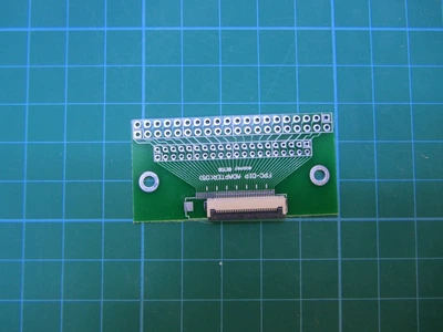 Перехідник LVDS 30 pin FFC на DIP CHY (5113)