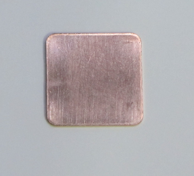 Медный термоинтерфейс 0.6 mm 15х15 CHY (2883)