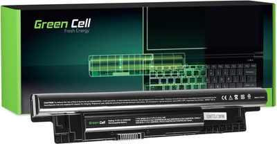 Акумулятор Green Cell для ноутбуків Dell 14.8 V 2200 mAh (DE109)